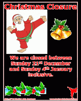 Christmas Closure 2014