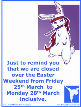 Easter Closure