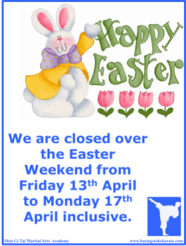 Easter Closure