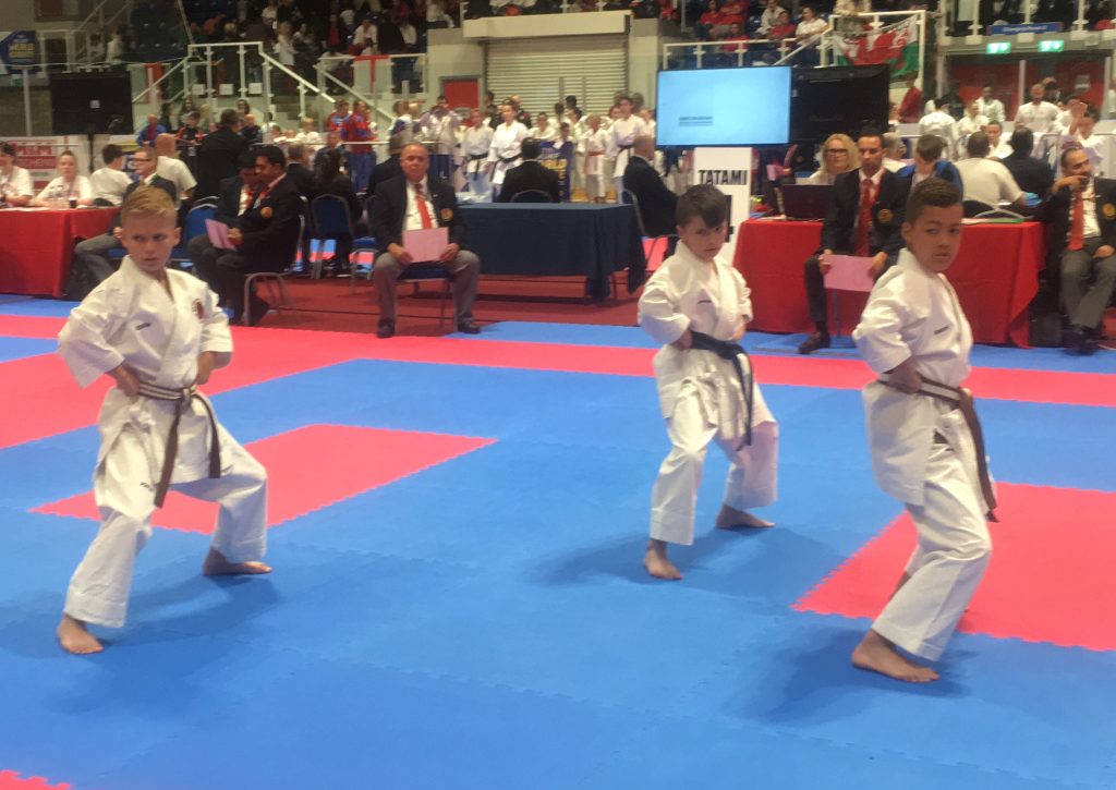 Karate Kata in Basingstoke, Heian Sandan