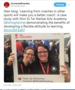UK Coaching Connected Coaching