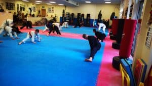 Stretching in in the Martial Arts - Strength and Conditioning