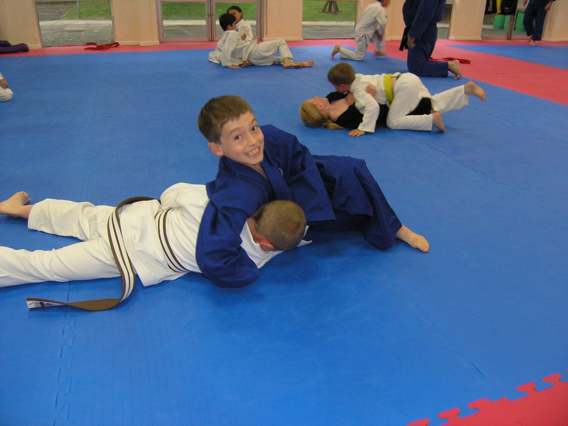 Children's Kung Fu Class in Winchester Children's Kung Fu Class in Winchester