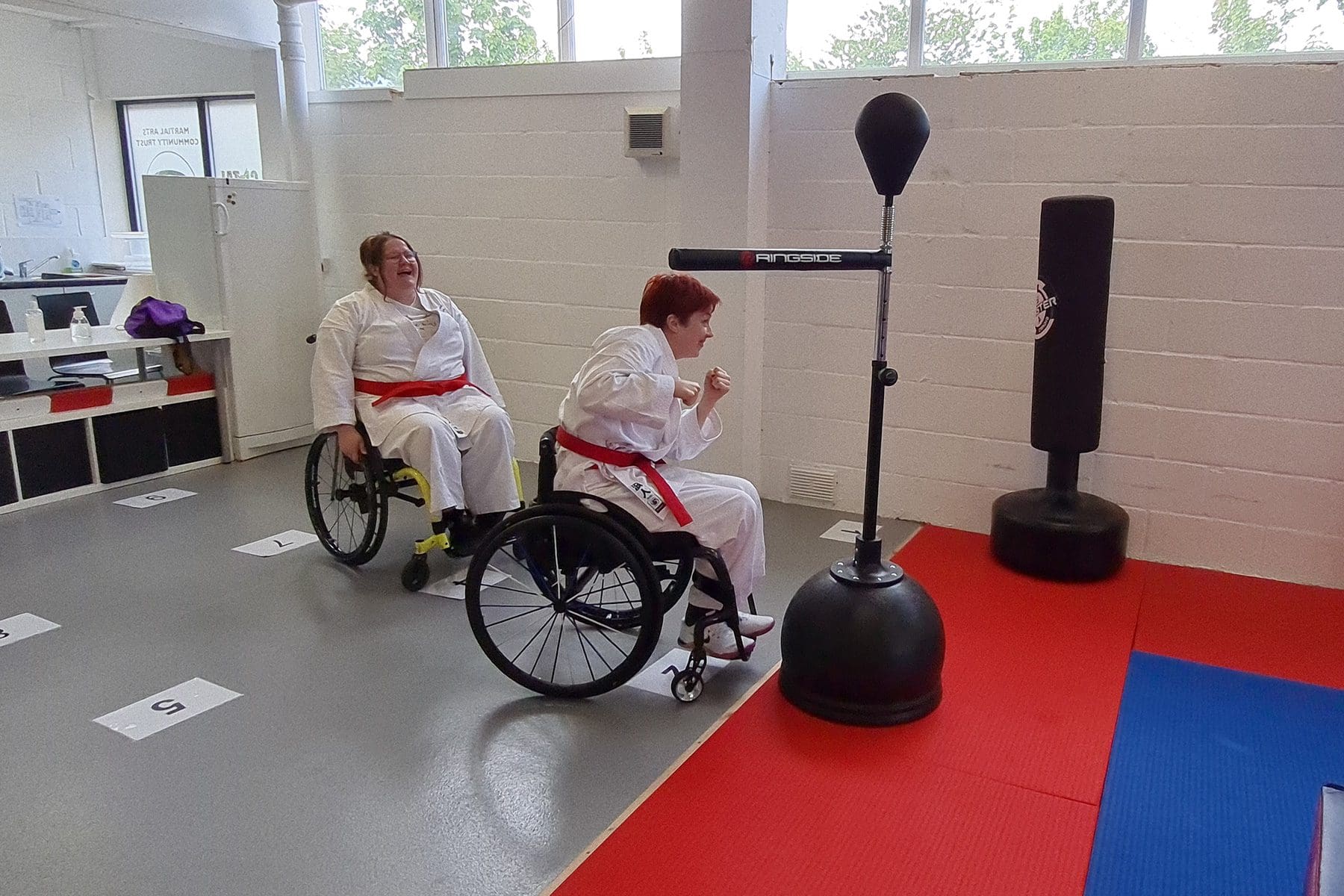 wheelchair martial arts in Winchester