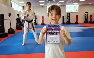 Is Martial Arts good for shy Children?