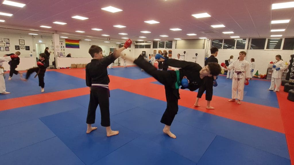 Martial Arts class for Kids in Winchester