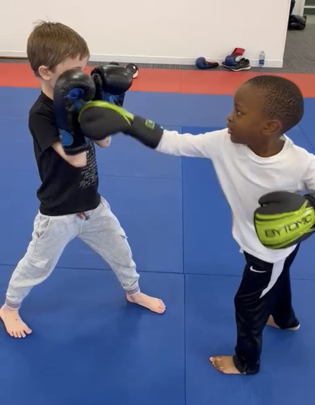 Children's Karate club in Winchester