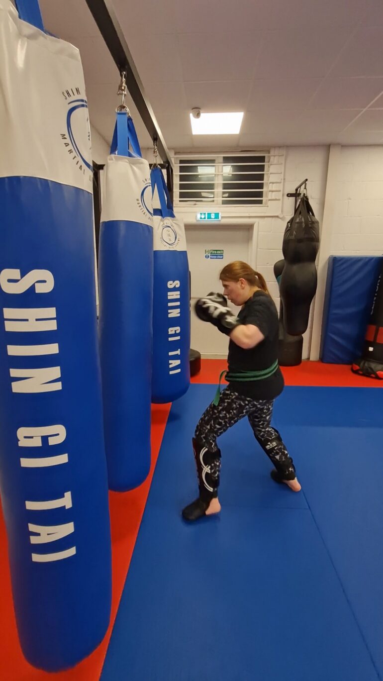 1000002567 Ladies Kickboxing class in Winchester