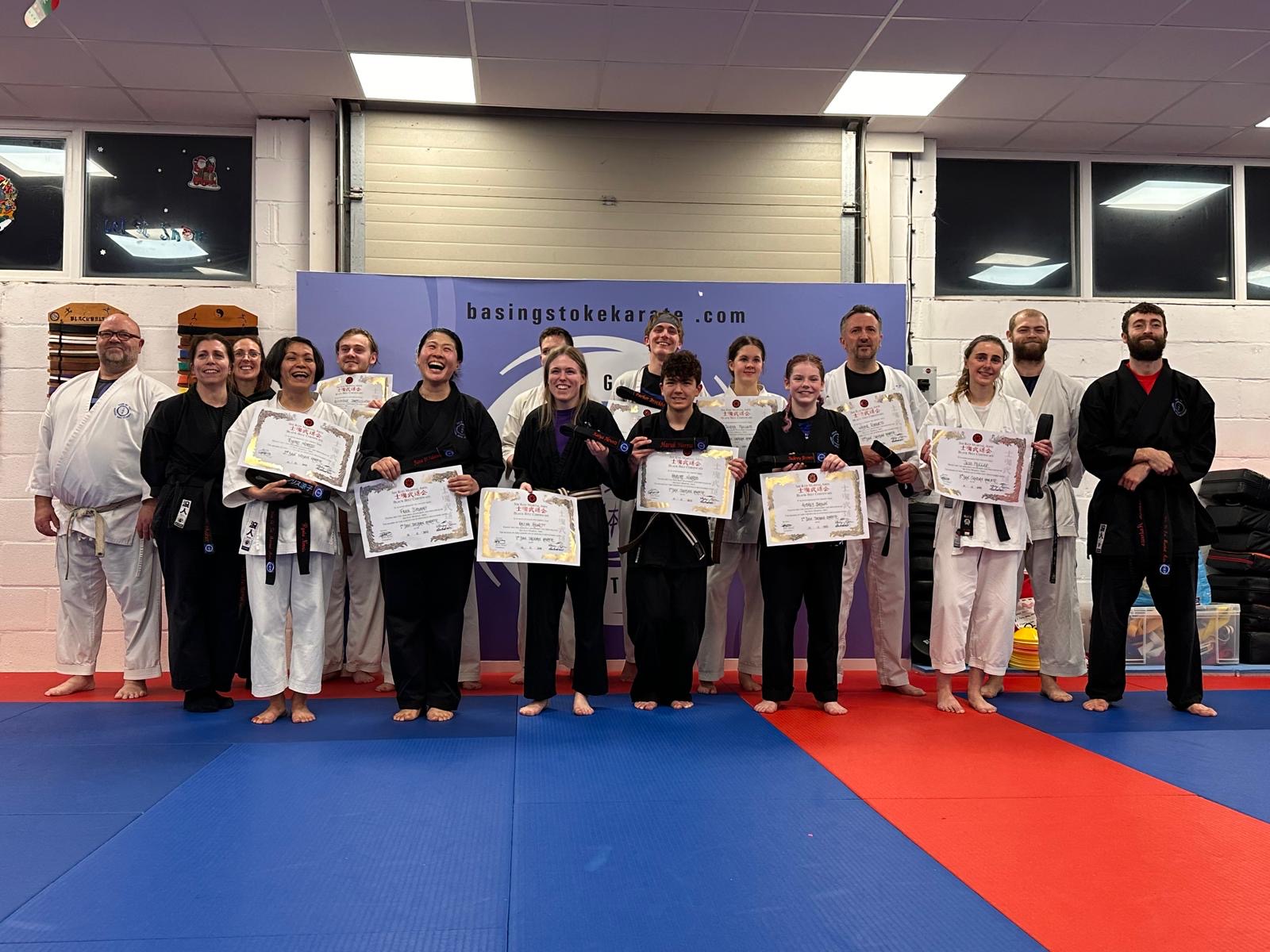 9f2235de-d4e3-4278-8524-03b469e28410 Martial Arts Karate and Kickboxing Black belts in Winchester