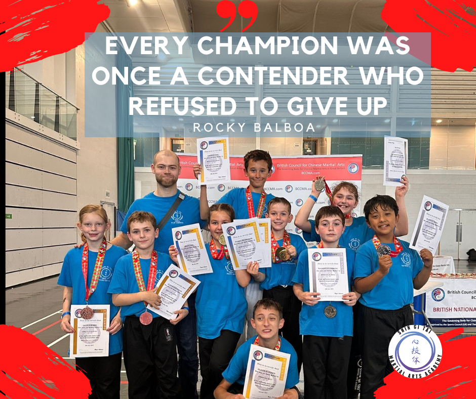 Martial Arts Champions at winchestermartialarts.co.uk