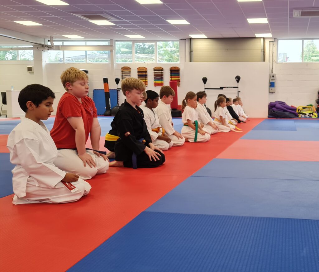 Children's Martial Arts class in Winchester