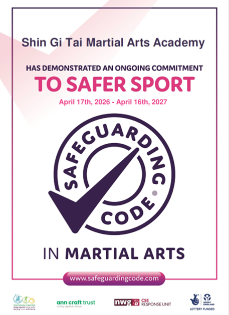 Safeguarding safety in Martial Arts Club in Winchester