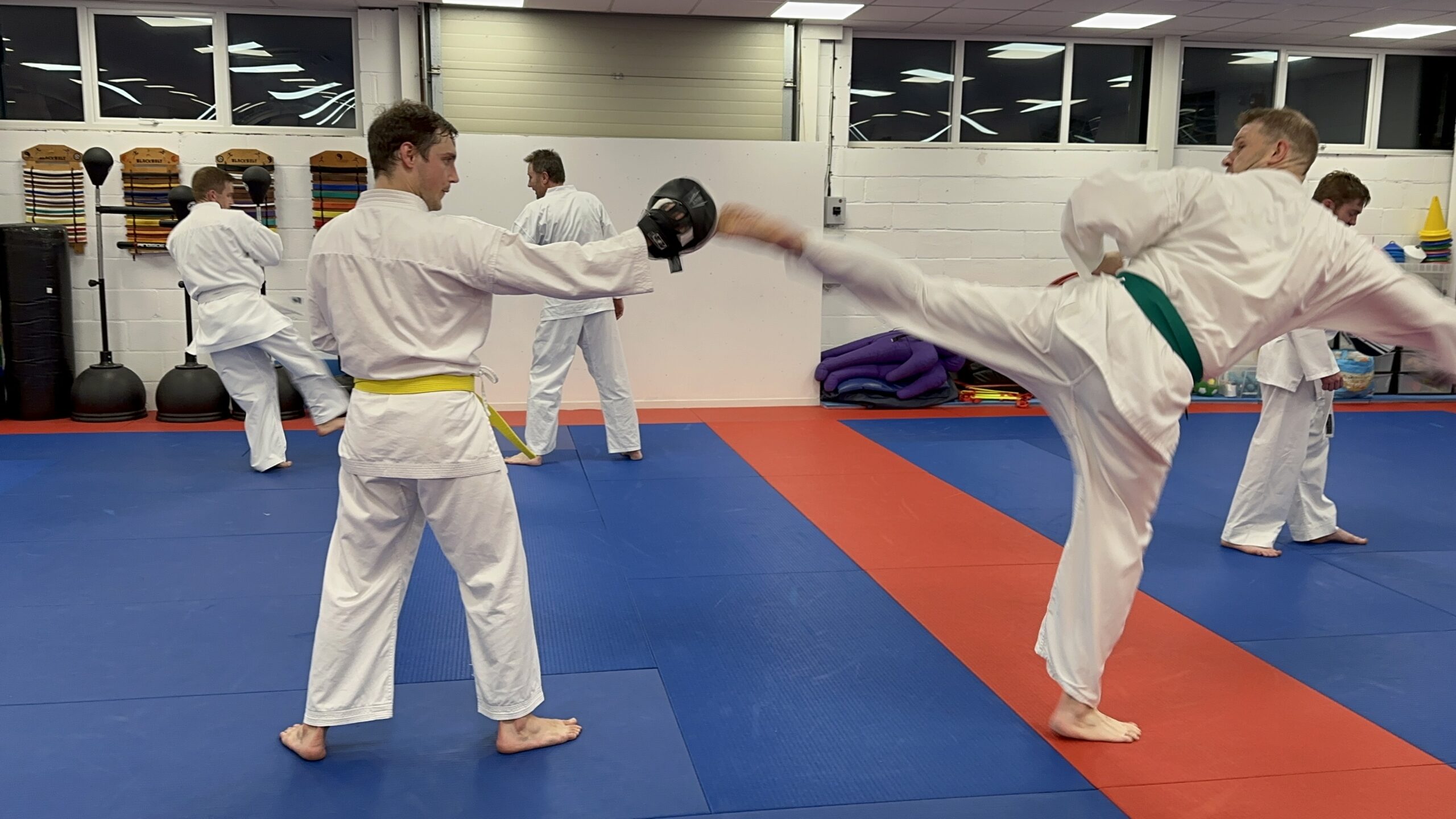 Traditional Karate Adult's Karate in Winchester