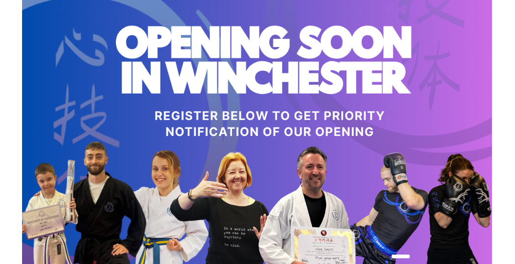 Martial Arts for beginners in Winchester