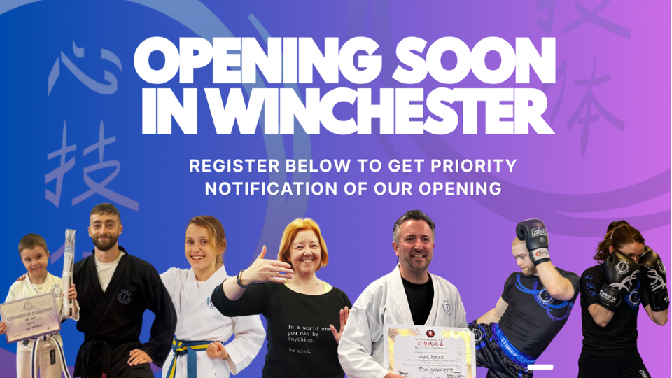 Martial Arts for beginners in Winchester