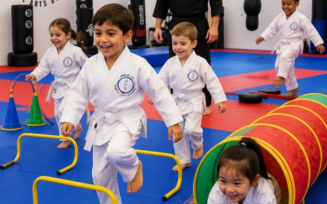 Martial Arts for 4 Year Olds 101: A Beginner’s Guide to Mastering Focus and Listening