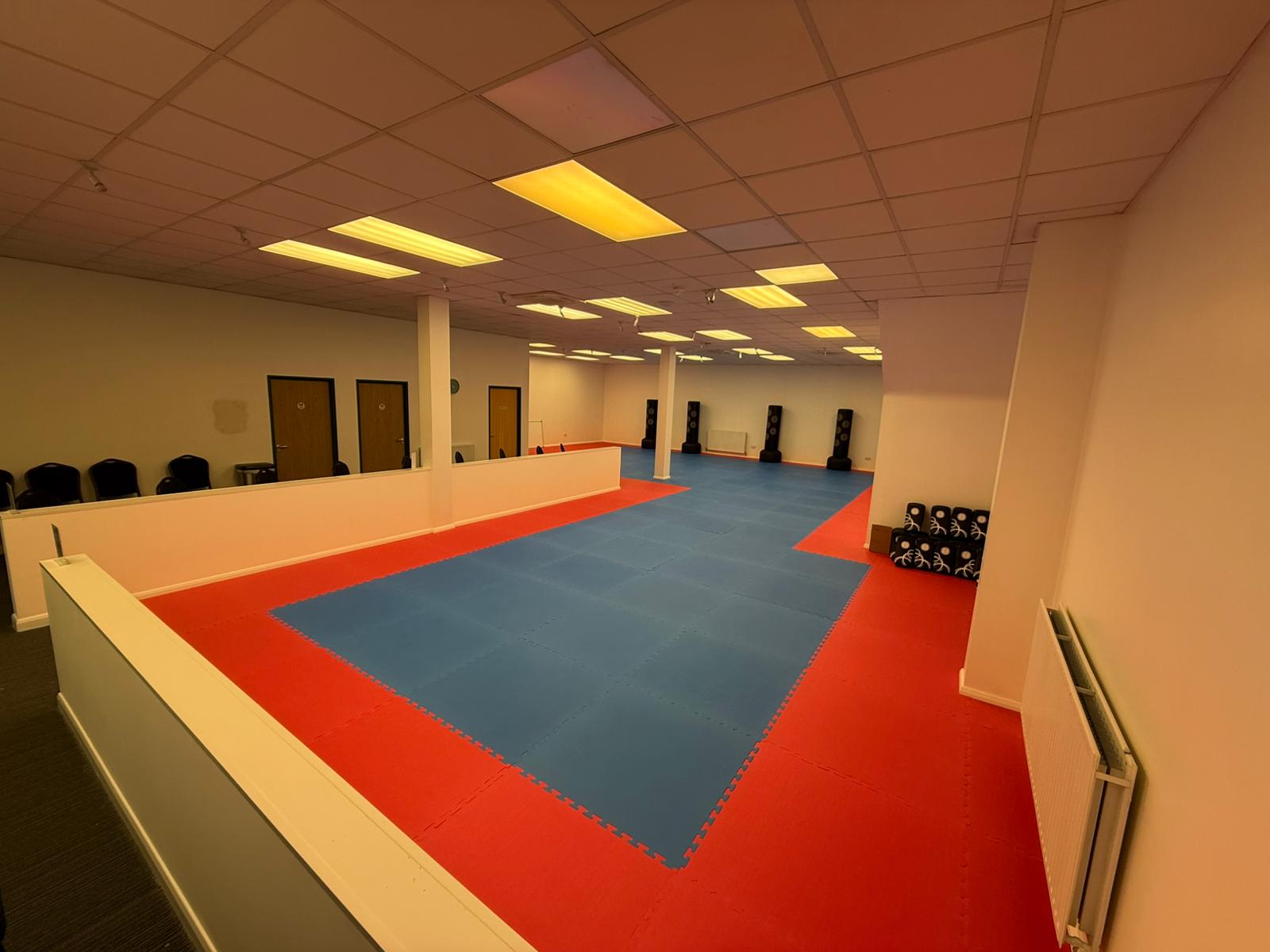 Martial Arts in Winchester at Shin Gi Tai Martial Arts Academy Martial Arts club training in Winchester