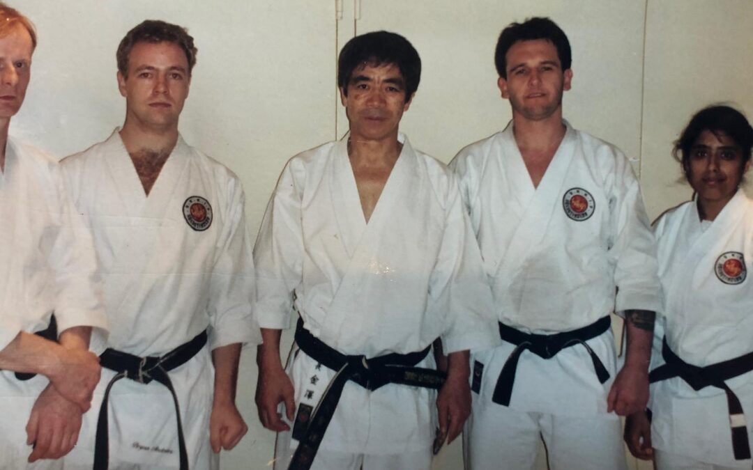 Karate in Winchester: The Way of the Empty Hand