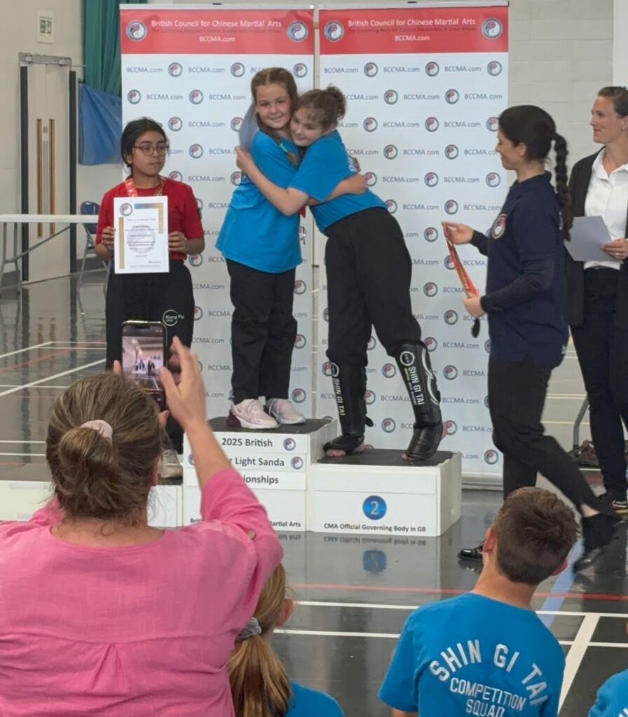 Winchester Martial Arts kids competition success