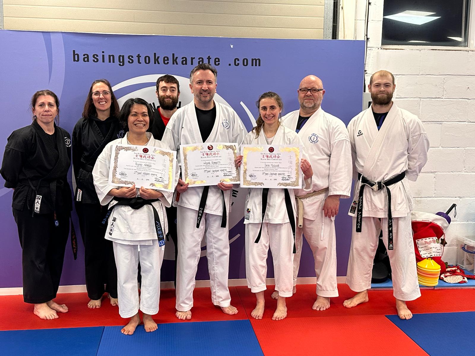 Photo of adults martial arts class