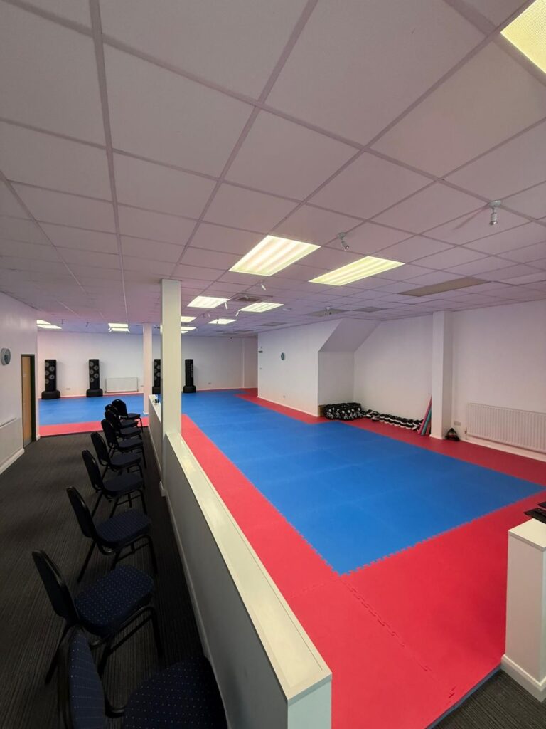 Martial Arts classes in professional Winchester club