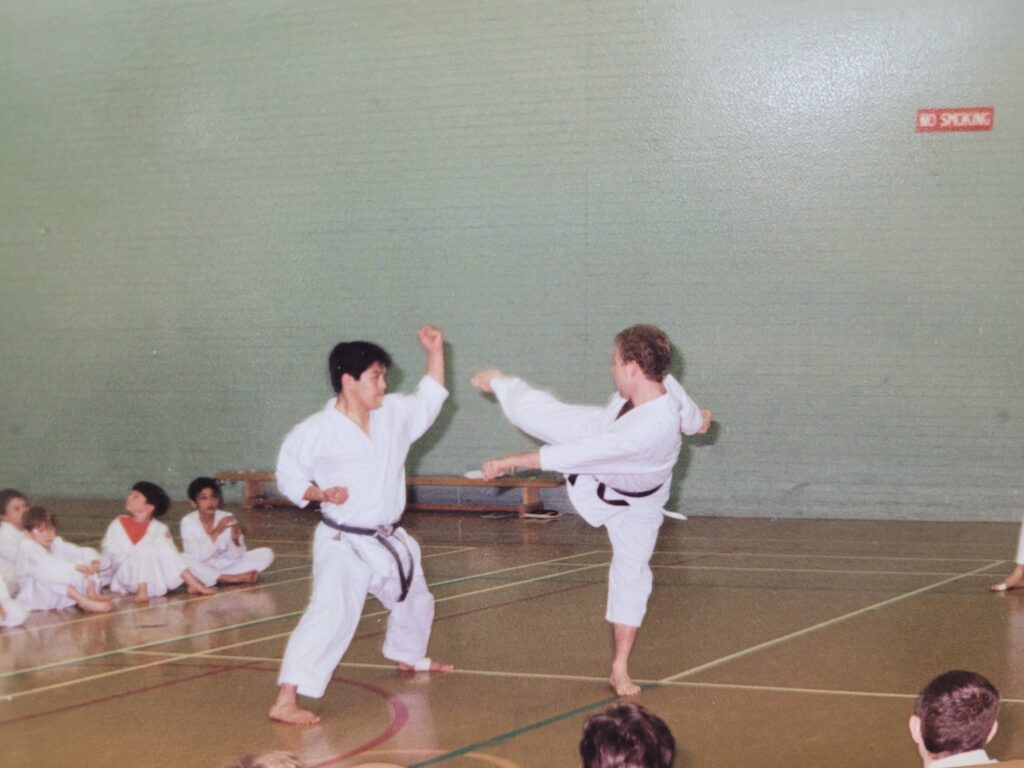 Bryan Andrews Sensei from Winchester Martial Arts Club