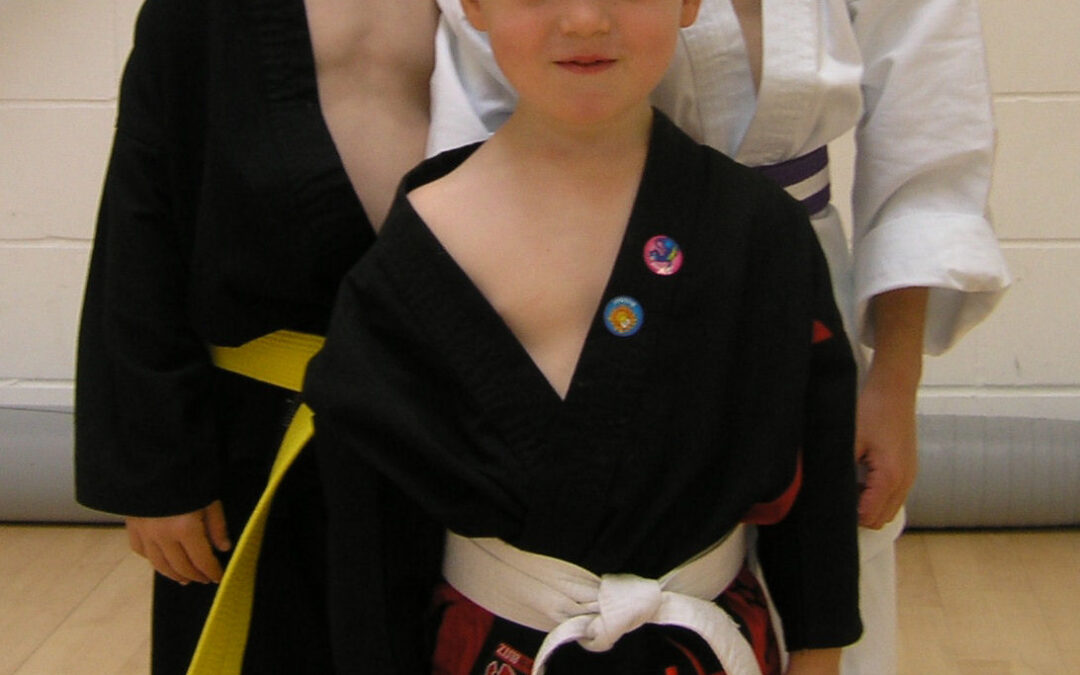 A family for Martial Arts or a Family of Martial Artists: The Story of Shin Gi Tai Martial Arts Academy in Winchester