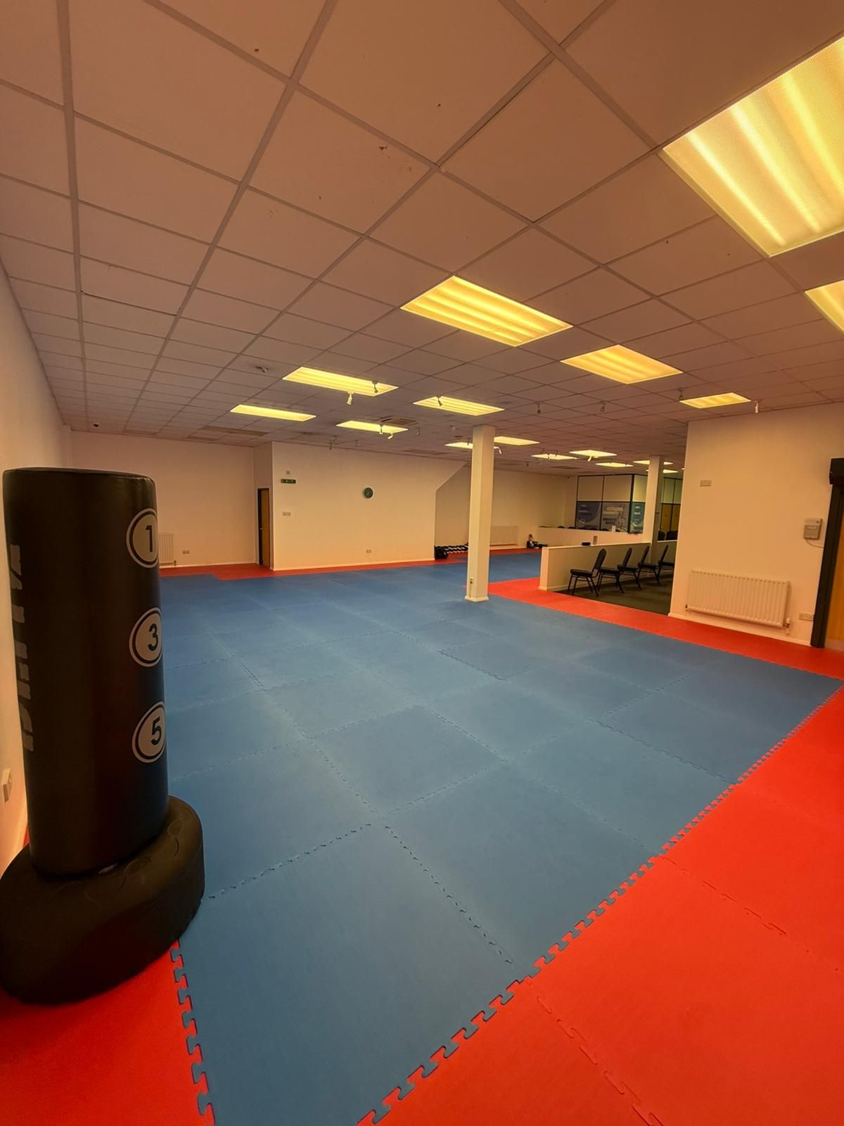 Martial Arts classroom in Winchester at Shin Gi Tai Martial Arts