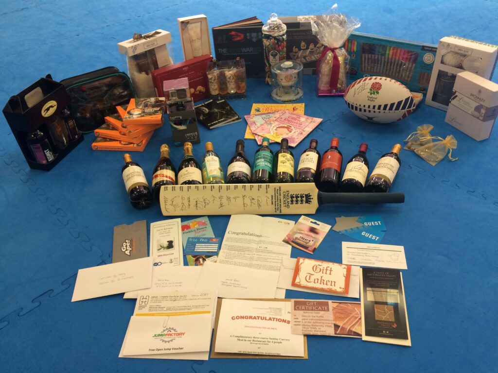 Charity fundraising in Winchester