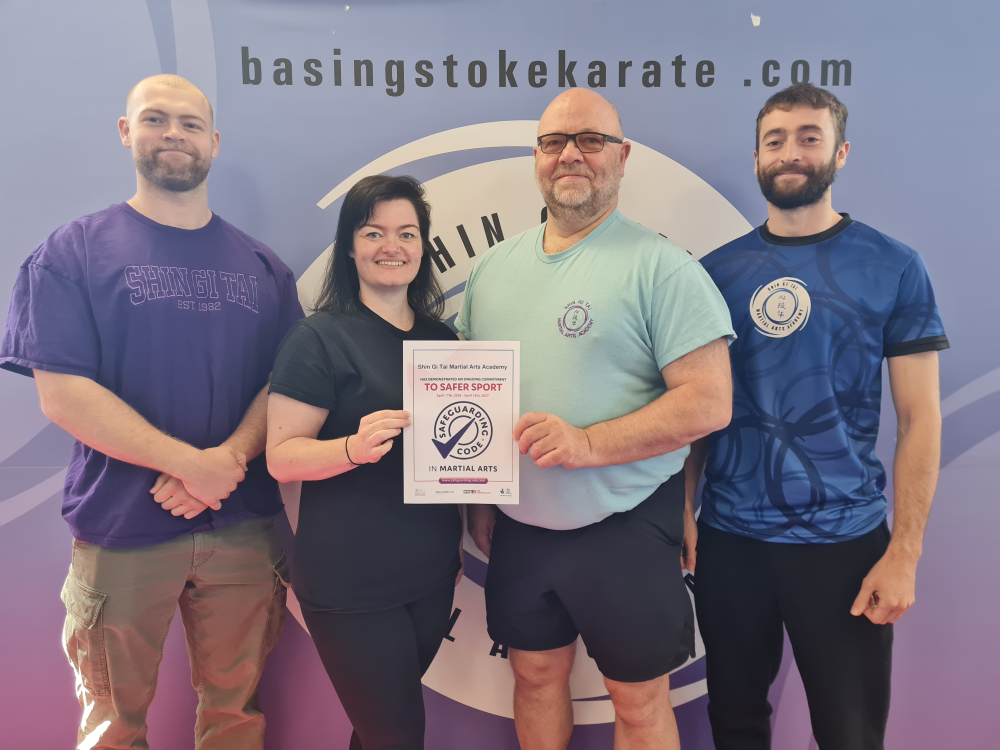 Safeguarding in Martial Arts Winchester
