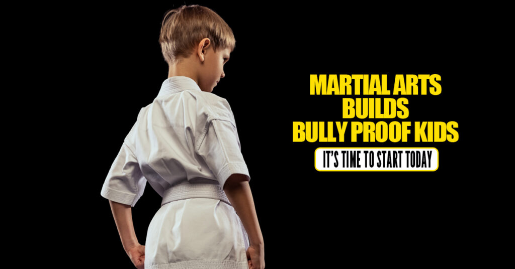 Martial Arts helps to prevent bullying
