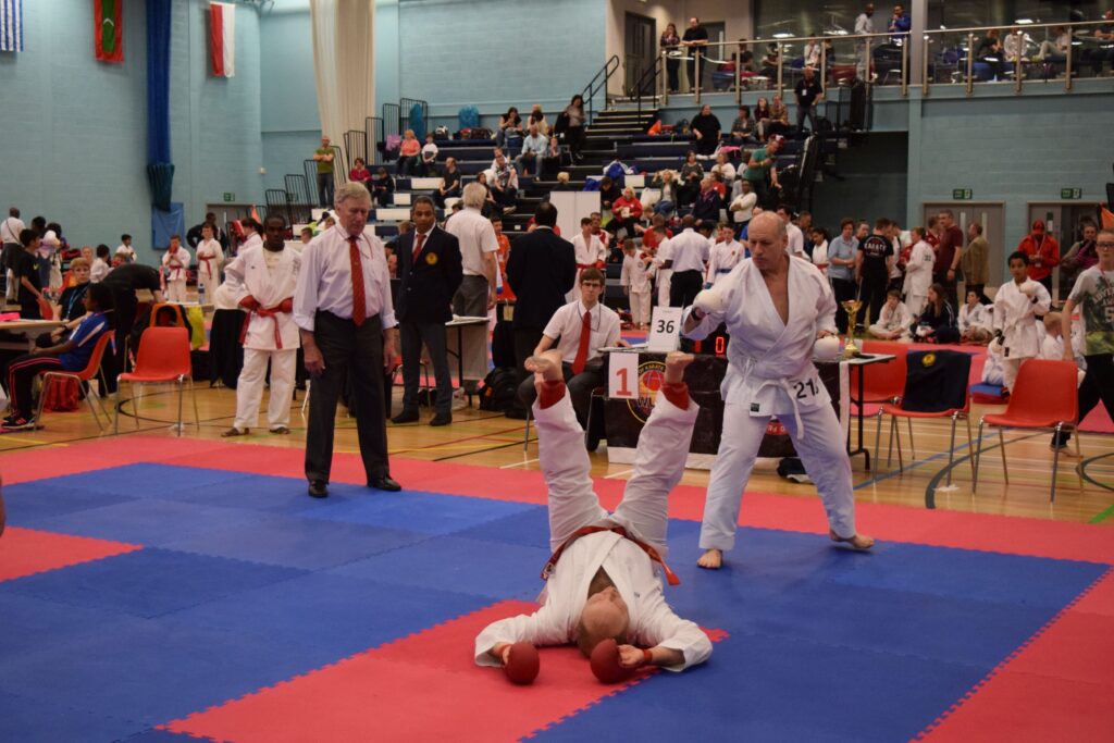 In Martial Arts, if you don't succeed try again