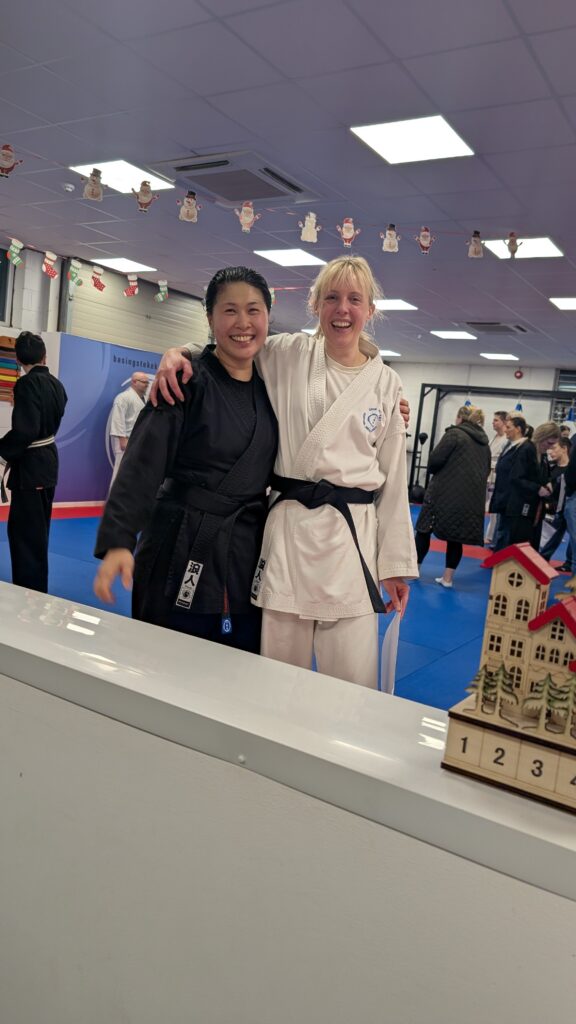 Winchester Black Belts in Karate